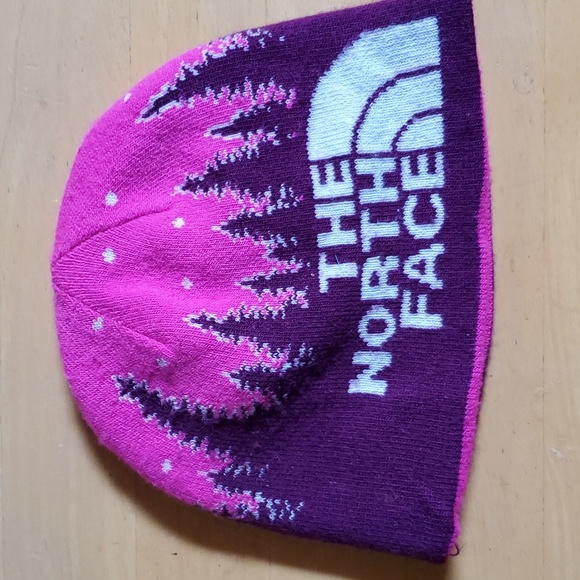 Authentic The North Face Beanie Youth - Picture 1 of 8